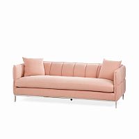 диван casper sofa прямой розовый в Астрахани