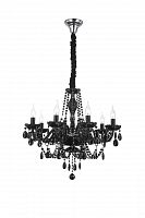 подвесная люстра st luce odilia sl642.403.08 черная в Астрахани