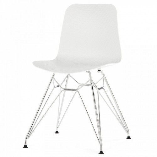 стул eiffel (eames style) белый в Астрахани