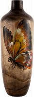 ваза настольная fresco dark butterfly в Астрахани