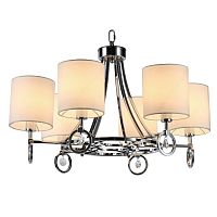 люстра km0843p-6 от delight collection белая/ хром в Астрахани