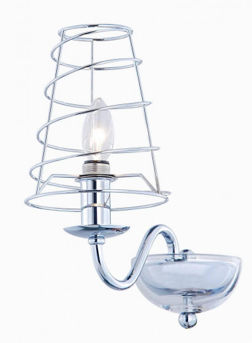 бра arte lamp cage a4320ap-1cc в Астрахани