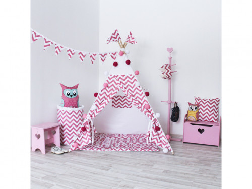 вигвам pink zigzag в Астрахани