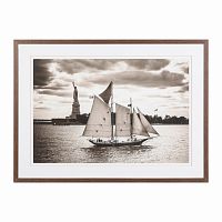 постер freedom in sails черный в Астрахани
