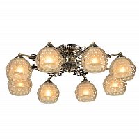 потолочная люстра idlamp bella 285/8pf-oldbronze в Астрахани