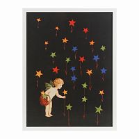 постер star garden черный в Астрахани