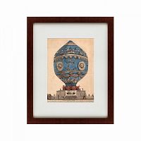 картина: montgolfier aerostatique hot air balloon, 1783 в Астрахани