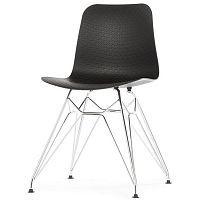 стул eiffel (eames style) черный в Астрахани