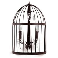 настенный светильник vintage birdcage (35*20*55) в Астрахани