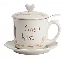 чайный набор give a hoot в Астрахани