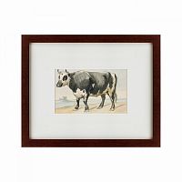 картина: a friesian bull, 1780 в Астрахани