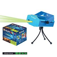 лазерный светильник-проектор (ul-00001184) volpe udl-q350 4p/g blue в Астрахани