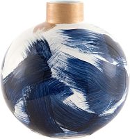 ваза настольная onyx coast blue big в Астрахани