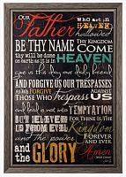 постер в раме the lord's prayer в Астрахани
