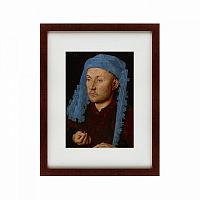картина: portrait of a man with a blue chaperon, ca. 1430 в Астрахани