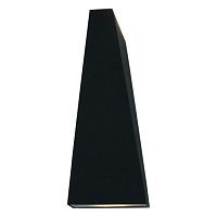 Уличный настенный светодиодный светильник Arte Lamp Cometa A1524AL-1GY
