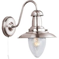 бра arte lamp fisherman a5518ap-1ss в Астрахани