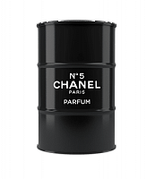 декоративная бочка chanel №5 black xl в Астрахани