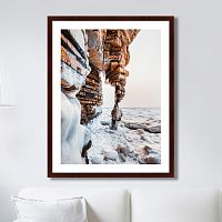 картина: frozen sea no 1 в Астрахани