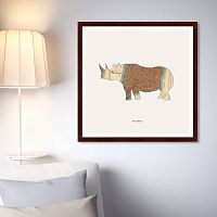 картина: nyc rhino, 2016г в Астрахани