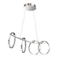 подвесной светодиодный светильник odeon light olimpo 4016/34l в Астрахани