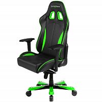 кресло геймерское dxracer king ks57 черно-зеленое в Астрахани