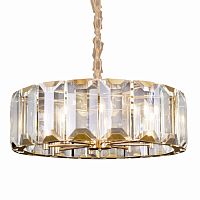 подвесной светильник harlow crystal l8 gold от delight collection в Астрахани