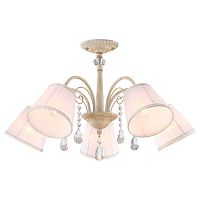 потолочная люстра arte lamp alexia a9515pl-5wg в Астрахани