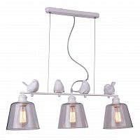 подвесная люстра arte lamp passero a4289sp-3wh в Астрахани