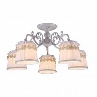 потолочная люстра arte lamp merletto a5709pl-5wg в Астрахани