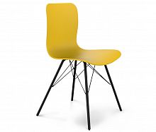 стул dsr желтый s40 (eames style) в Астрахани