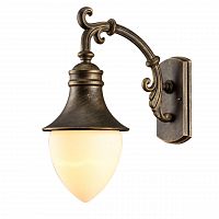 уличный настенный светильник arte lamp vienna a1317al-1bn в Астрахани