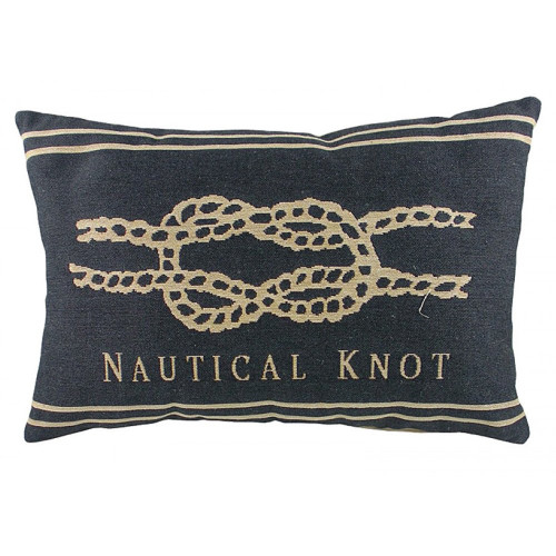 подушка с морским узлом nautical knot denim в Астрахани