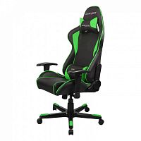 кресло геймерское dxracer черно-зеленое в Астрахани