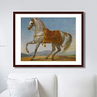 картина: marengo, the horse of napoleon i of france, 1900г. в Астрахани