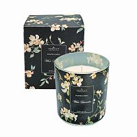 свеча ароматическая jolie black, 10 см, 240 гр в Астрахани