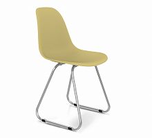 стул dsr бежевый s38 pp (eames style) в Астрахани