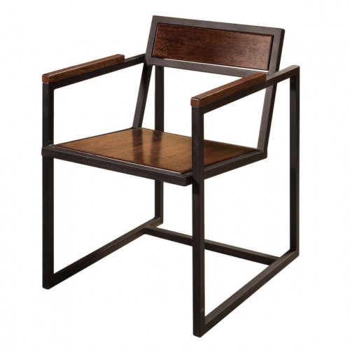 кресло loft №2 коричневое в Астрахани