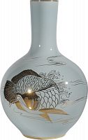ваза настольная goldfish blue в Астрахани