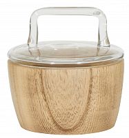 ваза настольная basket wood small в Астрахани