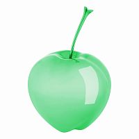 предмет декора статуэтка яблоко apple metallic green small в Астрахани