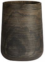 ваза настольная canister wood middle в Астрахани