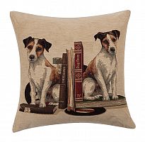 подушка с джек-рассел терьерами bookends jack russell в Астрахани