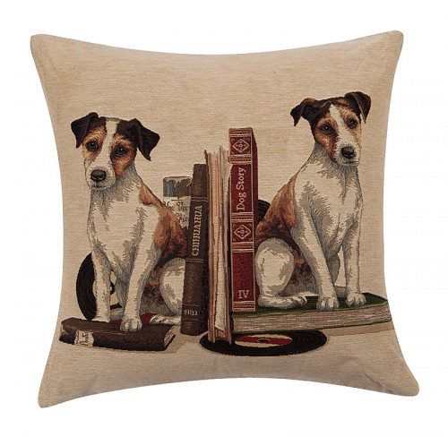 подушка с джек-рассел терьерами bookends jack russell в Астрахани