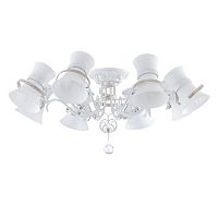 потолочная люстра maytoni baroque arm128-cl-08-w в Астрахани