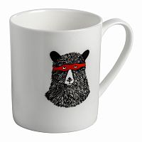 кружка мишка в маске в Астрахани