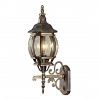 уличный настенный светильник arte lamp atlanta a1041al-1bn в Астрахани