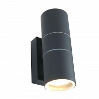 уличный настенный светильник arte lamp sonaglio a3302al-2gy в Астрахани