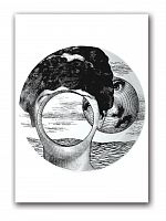 постер fornasetti inspired а4 в Астрахани