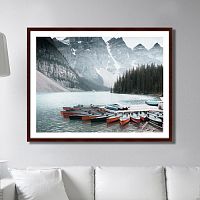 картина: moraine lake, alberta, canada в Астрахани